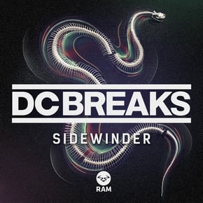 Sidewinder by DC Breaks Cover Art