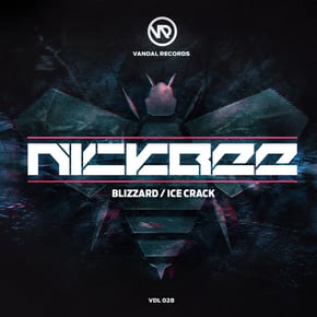 Blizzard / Ice Crack by NickBee Cover Art