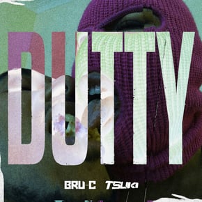 Dutty by Bru-C & Tsuki Cover Art