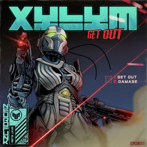 Get Out/Damage by Xylym Cover Art