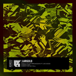 Breakdown EP by Larigold Cover Art