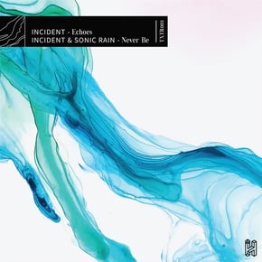 Echoes / Never Be by Incident Cover Art