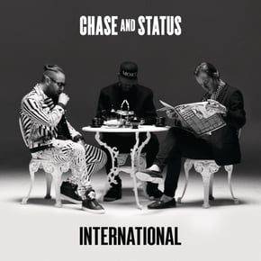 International (Dimension Remix) by SHY FX & Chase & Status Cover Art