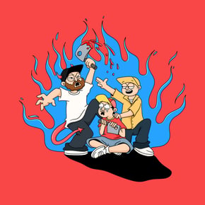 Chop House (Remixes) by Serum, Benny L & BAWLER Cover Art