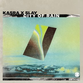 City Of Rain / Azure VIP by Kasra Cover Art