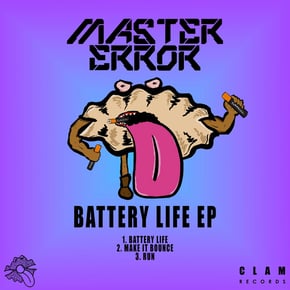 Battery Life by Master Error Cover Art