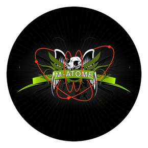 M-Atome 018 by Jade Venom, State of Mind & Chris.SU Cover Art
