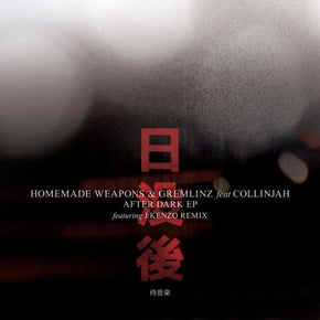 After Dark EP by Homemade Weapons & Gremlinz Cover Art