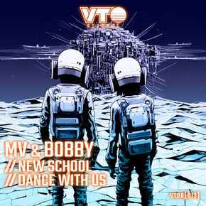 New School / Dance With Us by Bobby Cover Art