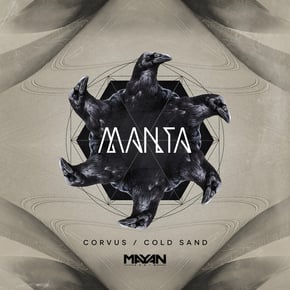 Corvus / Cold Sand by Manta Cover Art