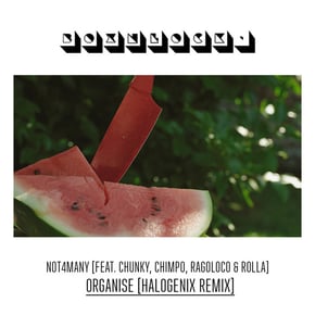 Organise (Halogenix Remix) by Halogenix Cover Art