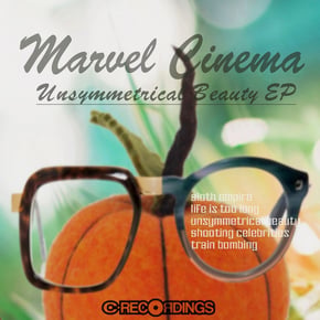 Unsymmetrical Beauty EP by Marvel Cinema Cover Art
