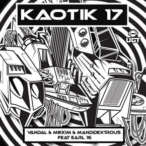 Kaotik 17 by AIRGLO, Mandidextrous, Vandal & MikkiM Cover Art