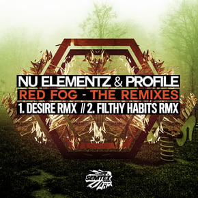 Red Fog Remixes by Jayline, Filthy Habits, Nu Elementz & Profile & Desire Cover Art