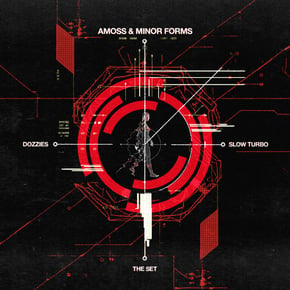 The Set EP by Minor Forms & Amoss Cover Art