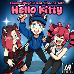 Hello Kitty by Levia Cover Art