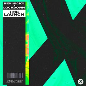 The Launch by Dimension & Lockdown Cover Art