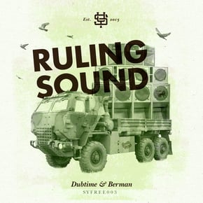Ruling Sound by Dubtime Cover Art