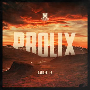 Danger EP by Prolix Cover Art