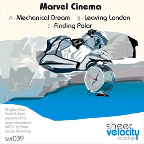 Mechanical Dream EP by Marvel Cinema Cover Art