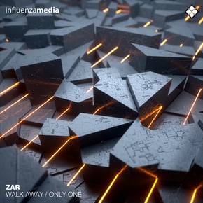 Walk Away / Only One by Zar Cover Art