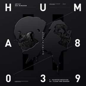 Haunted Behavior EP by Des McMahon Cover Art