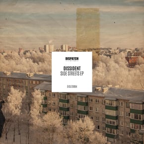 Side Streets EP by Dissident Cover Art
