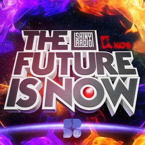The Future Is Now by Shiny Radio Cover Art
