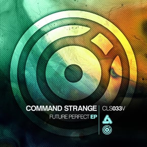 Future Perfect EP by Alibi & Command Strange Cover Art