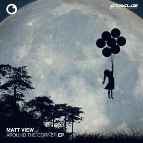 Around The Corner EP by Matt View Cover Art
