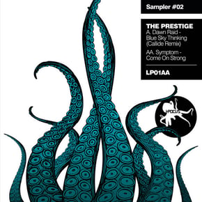 The Prestige - Sampler 2 by Dawn Raid, Callide & Symptom Cover Art