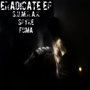 Eradicate Ep by Spyke Cover Art