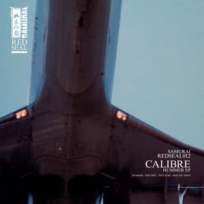 The Hummer EP by Calibre Cover Art