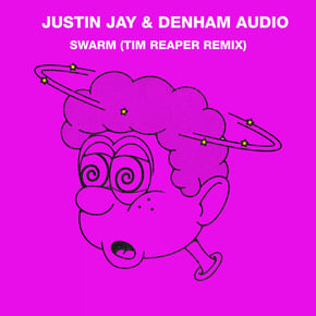 Swarm (Tim Reaper Remix) by Fracture, Tim Reaper, Justin Jay & Denham Audio Cover Art
