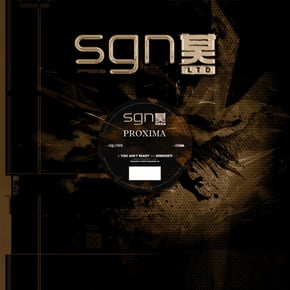 You Ain't Ready / Serengeti by Proxima Cover Art