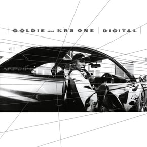 Digital (feat. KRS-One) by Goldie Cover Art