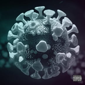 Lockdown by Mr Traumatik & CurlyCognac Cover Art
