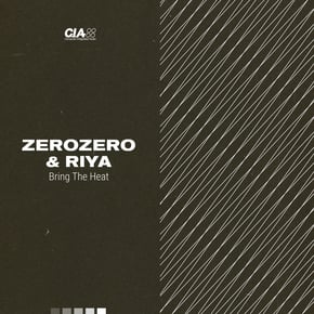Bring the Heat by ZeroZero & Riya Cover Art