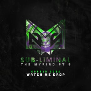 Watch Me Drop by Conrad Subs Cover Art