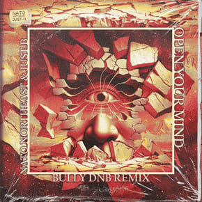 Open Your Mind (Bully Remix) by Bully & Nato Northeast Cover Art