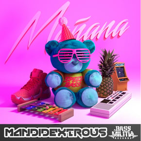 Mañana by Mandidextrous Cover Art