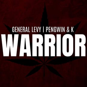 Warrior (Extended Version) by General Levy Cover Art