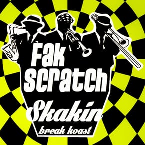 Skakin by Fak Scratch Cover Art