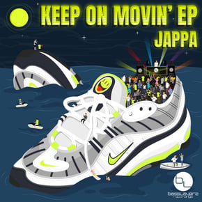 Keep On Movin' by Jappa Cover Art