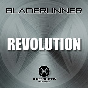 Revolution by Benny Page, FFF & Bladerunner Cover Art