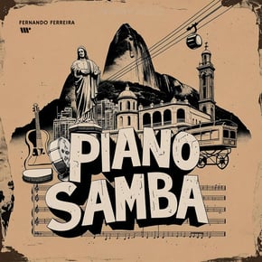 Piano Samba by Fernando Ferreira Cover Art