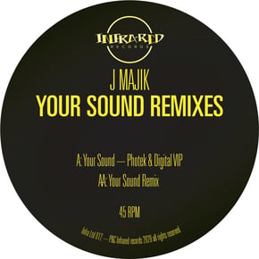 Your Sound Remixes by J Majik Cover Art