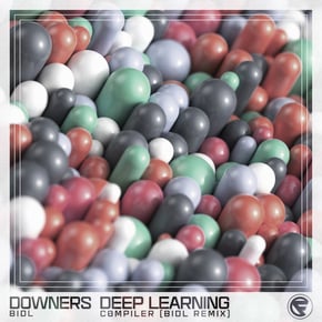 Downers / Deep Learning (Remix) by cømpiler Cover Art