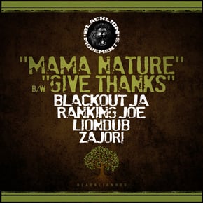 Mama Nature / Give Thanks by Liondub Cover Art