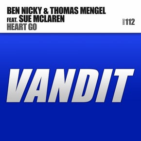 Heart Go (feat. Sue McLaren) by Dimension & Thomas Mengel Cover Art